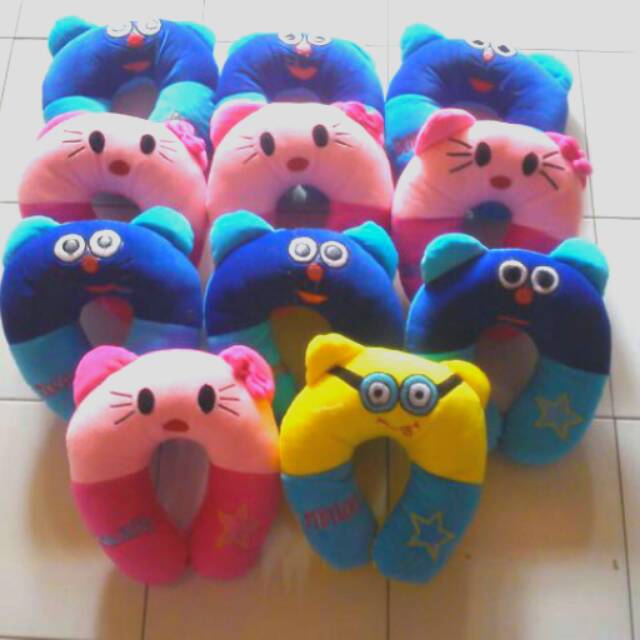 Bantal leher lucu