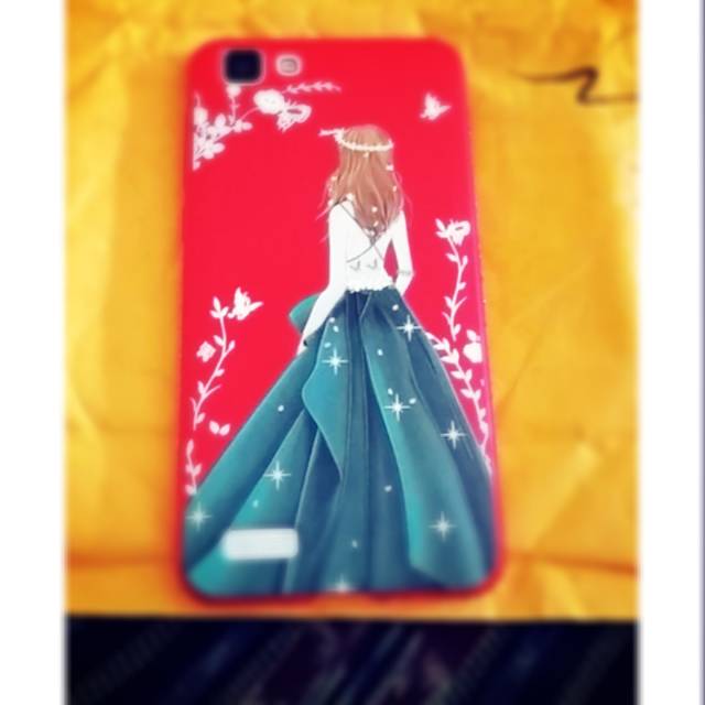 Soft case vivo Y35