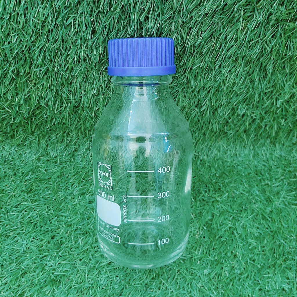 Laboratory Bottle 1000 ml botol lab sample DURAN ORIGINAL