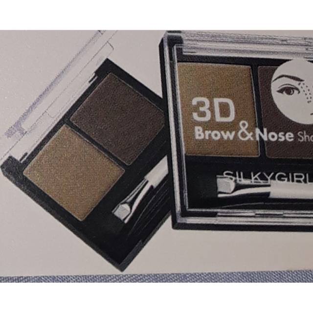 Expert brow and nose shadow