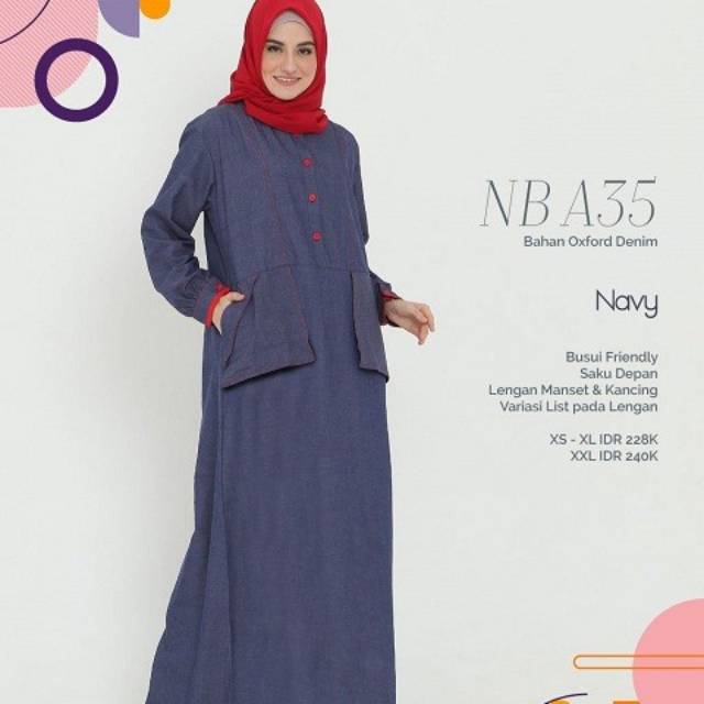 GAMIS NIBRAS SARIMBIT 65