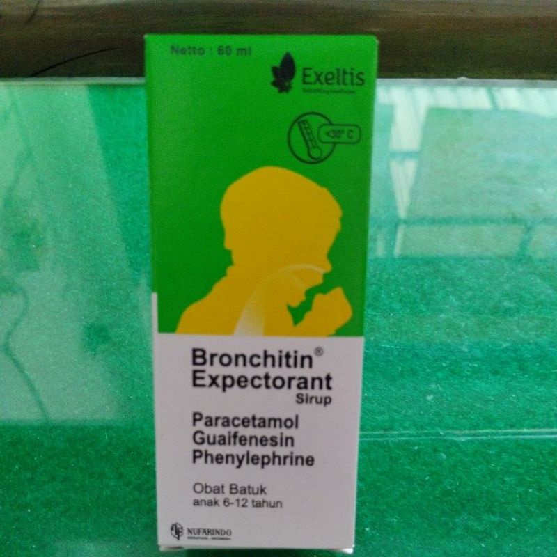 Bronchitin Expectorant Sirup
