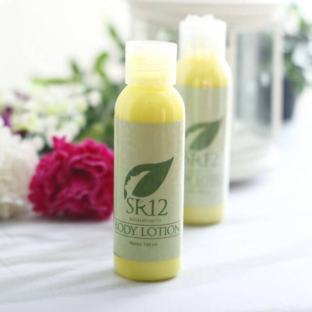 Body lotion sr12