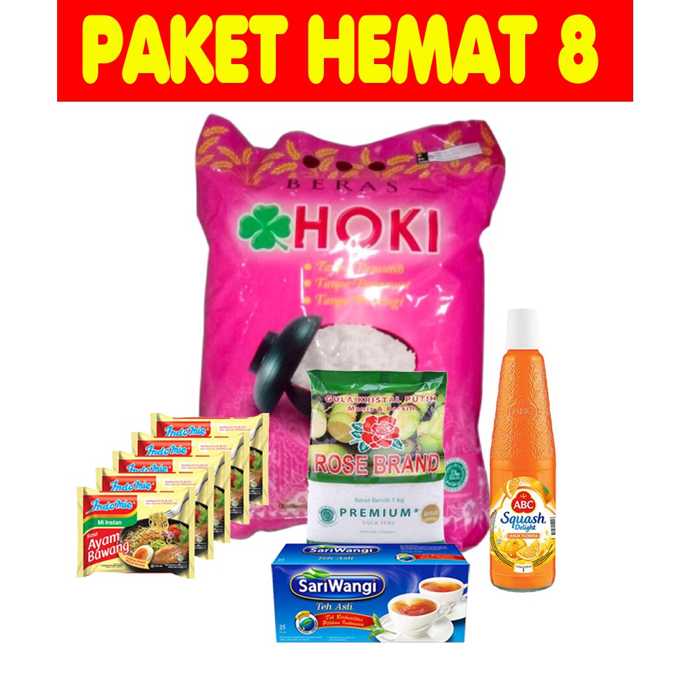 SEMBAKO PAKET HEMAT 8 - Dapat 5pcs.. !!