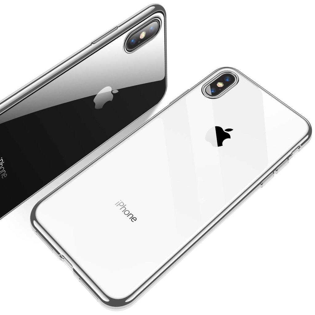 case iphone x list chrome original soft case iphone x