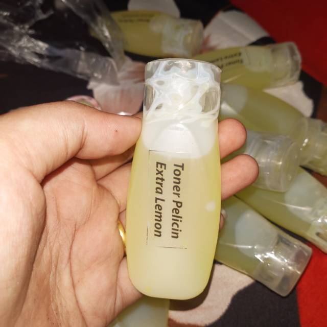 Toner Pelicin Extra Lemon Original
