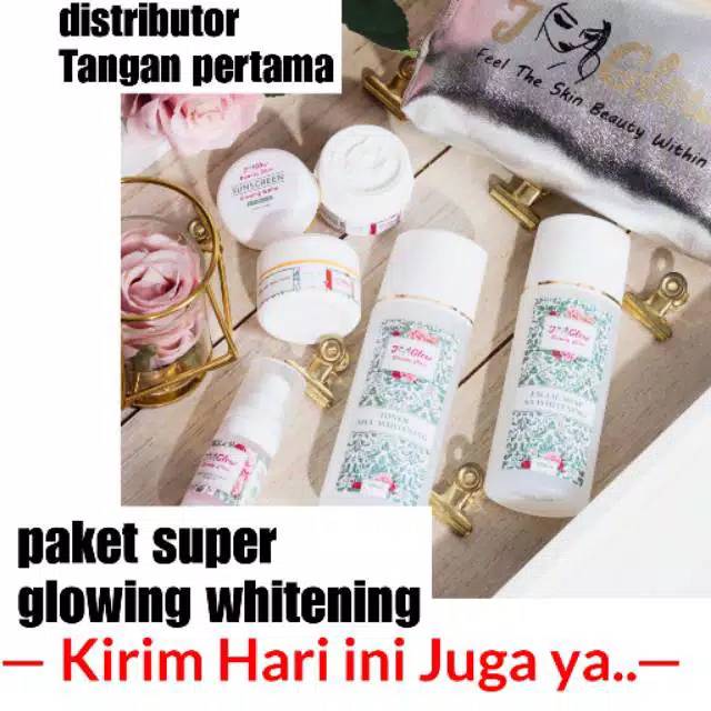 Paket super whitening