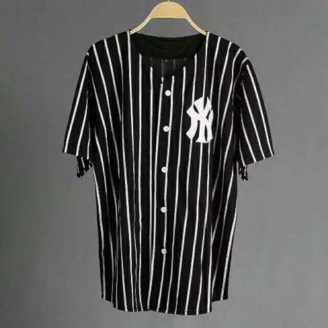 Jersey Baseball Pria Wanita [ COD]