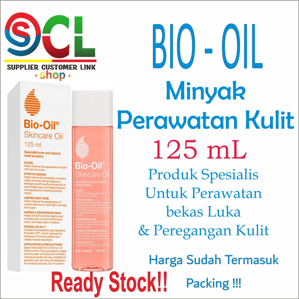 Bio Oil 125 ml