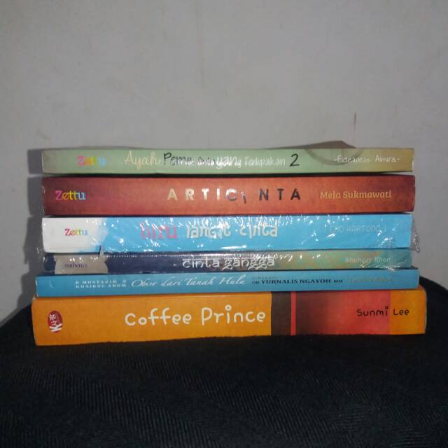 PRELOVED NOVEL MURAH