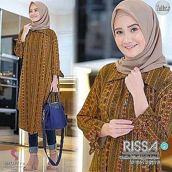 KC RISSA ETNIK MUSTARD