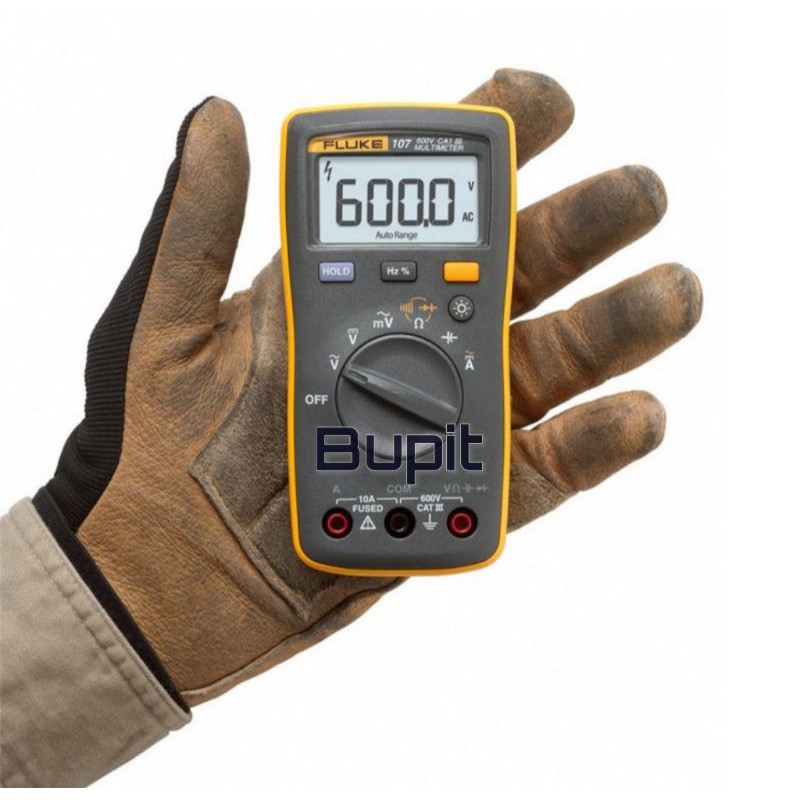 Multitester Multimeter Digital Fluke 107 + Capasitor Original