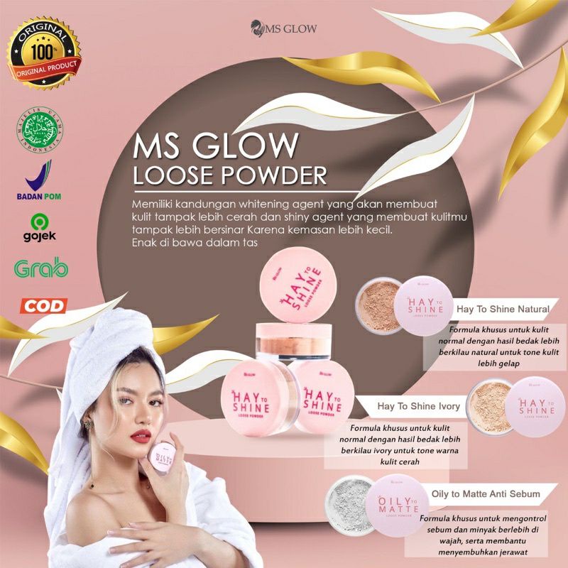 LOOSE POWDER MS GLOW