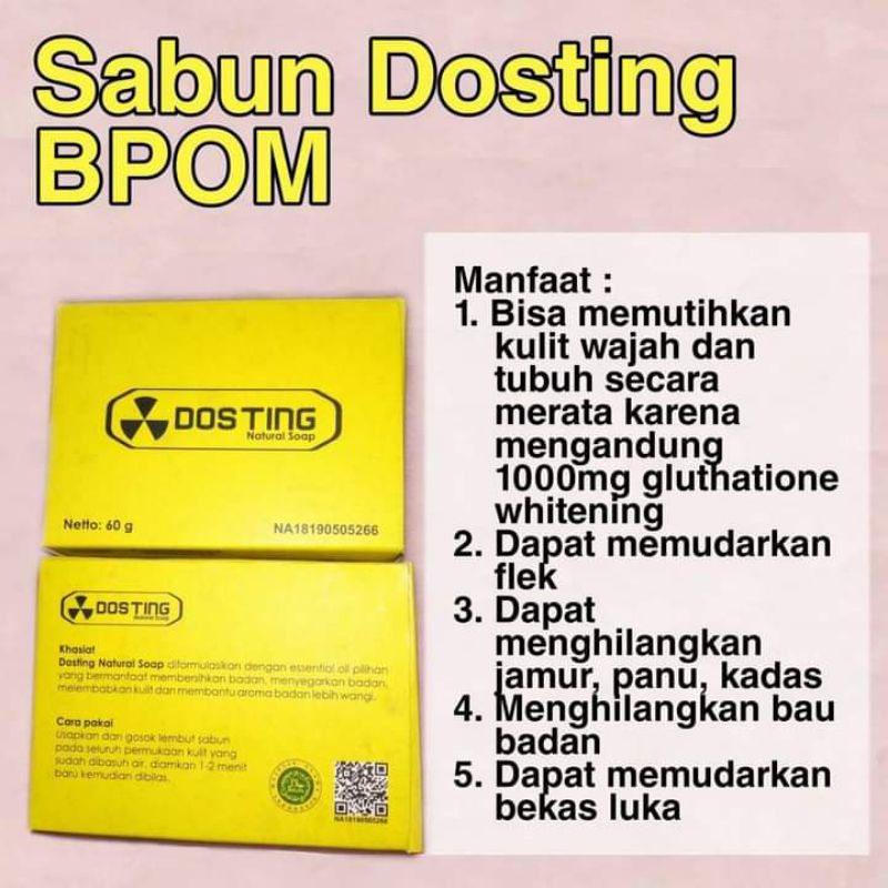 sabun dosting