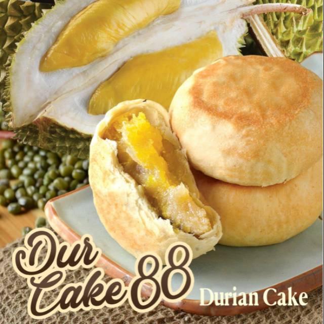 Pia Durian Cake