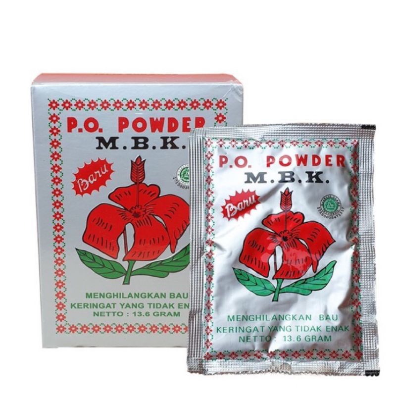 MBK Powder putih/silver BPOM