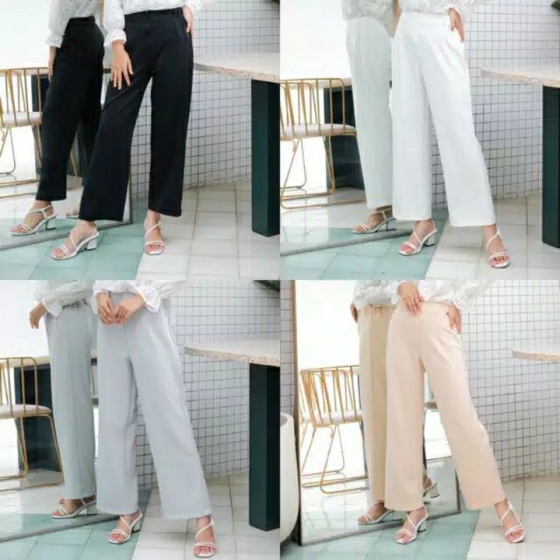 Kulot Pants Scuba