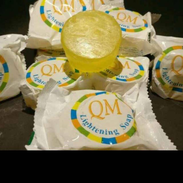 Sabun QM LIGTHTENING SOAP