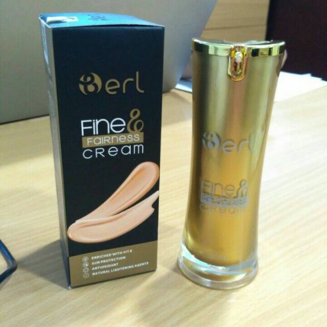 B ERL FINE & FAIRNESS CREAM