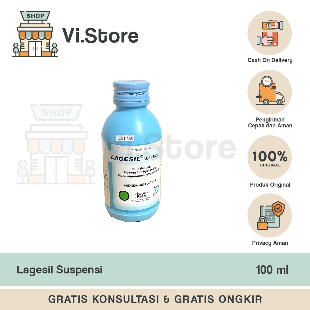 Lagesil Suspensi 100 ml