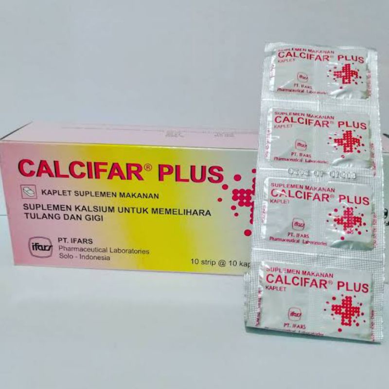Calcifar Plus 10 Kaplet