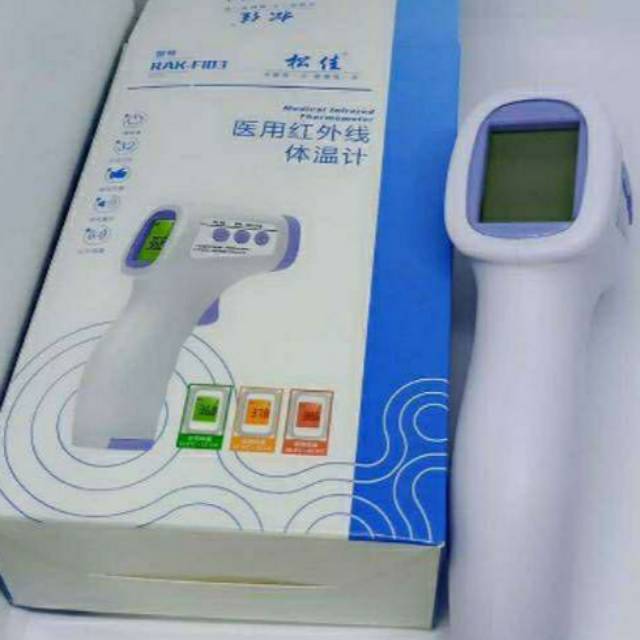 Temperatur infrared