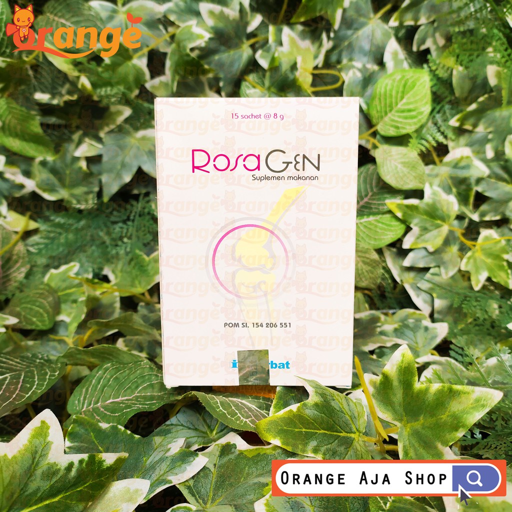 ROSAGEN 15 SACHET