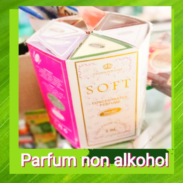 PARFUM NON ALKOHOL