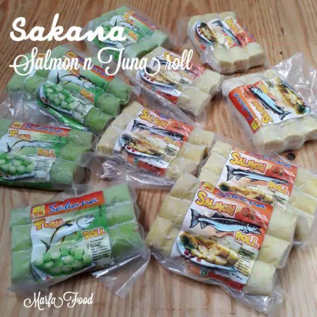 salmon roll sakana