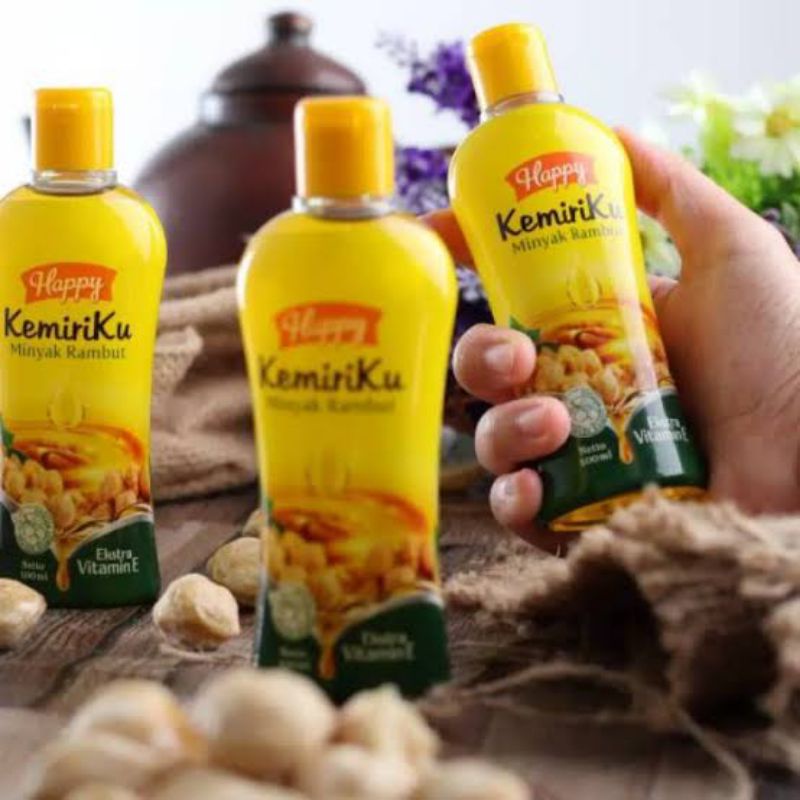 Happy Kemiriku Vit e kuning 100 ml