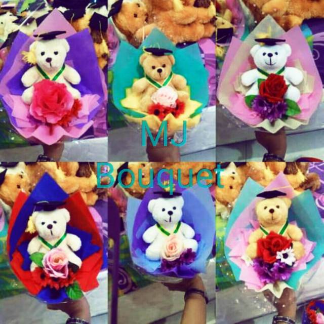 Bucket bunga / boneka