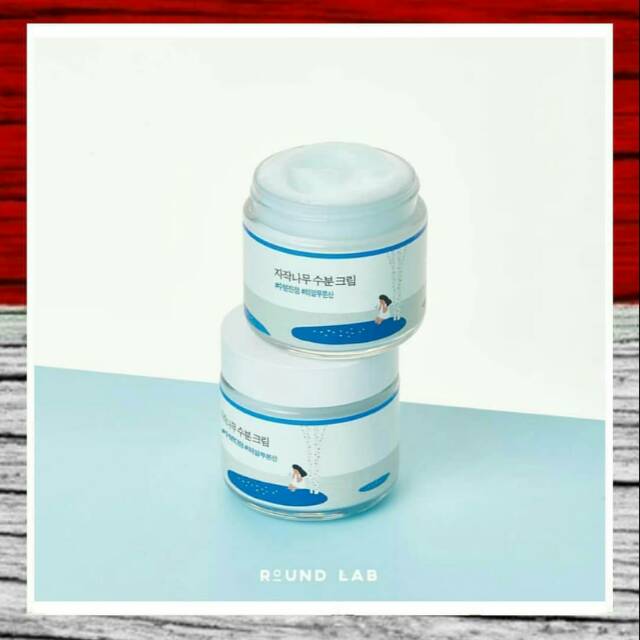 ROUND LAB Birch Juice Moisturizing Cream - 80ml.
