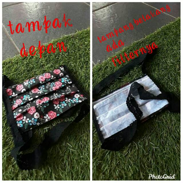 Masker kain filter