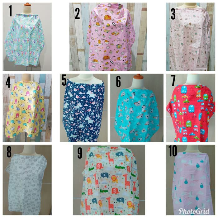 Kain menyusui/nursing apron/apron menyusui Diskon