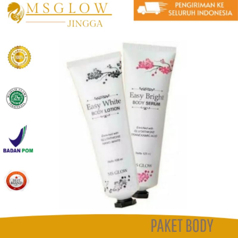 MSGLOW EASY BODY SERIES