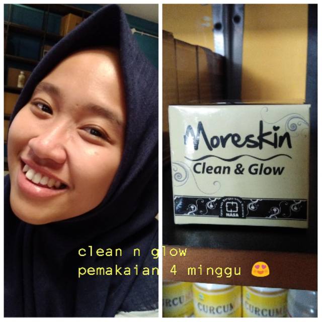 Moreskin clean&glow