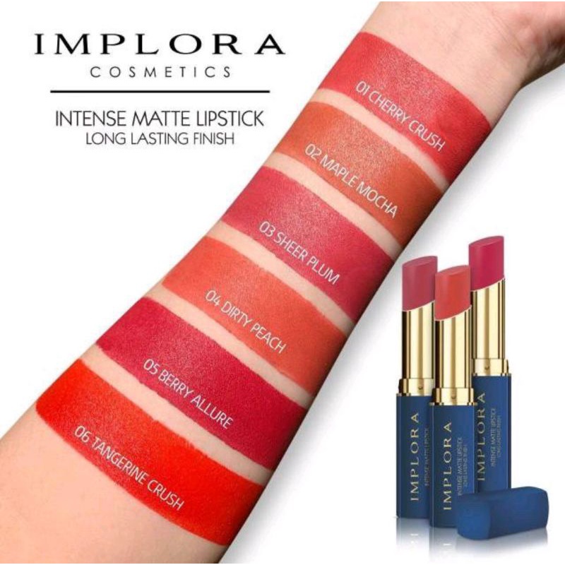 IMPLORA LIPSTIK MATTE / IMPLORA KOSMETIK