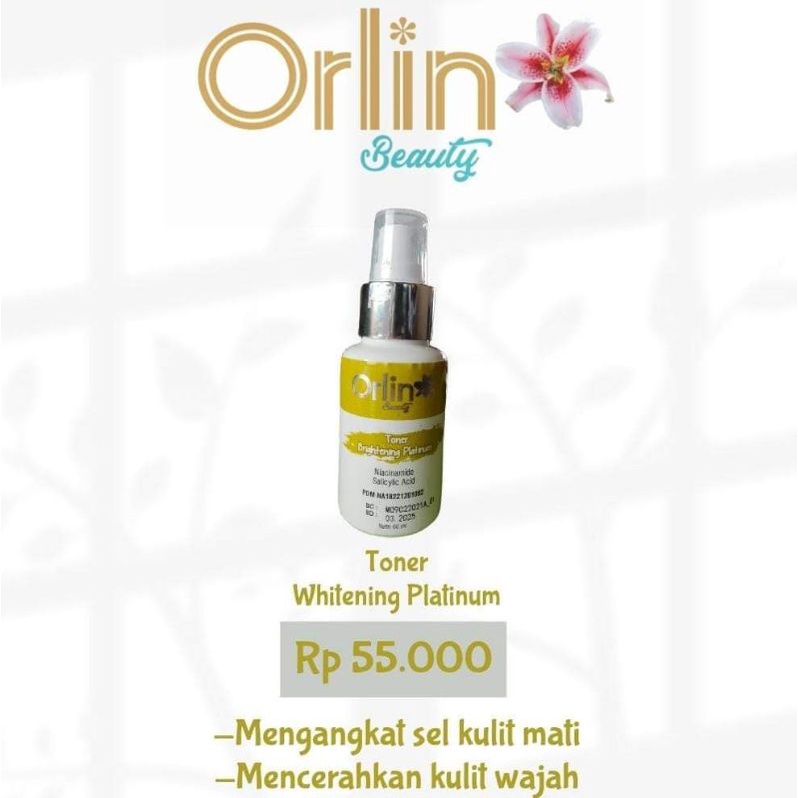 Toner Whitening Platinum
