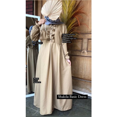 Shakila dress