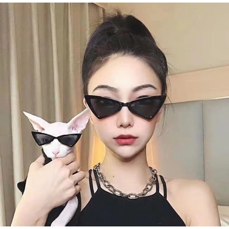 Kacamata Cat Eye’s