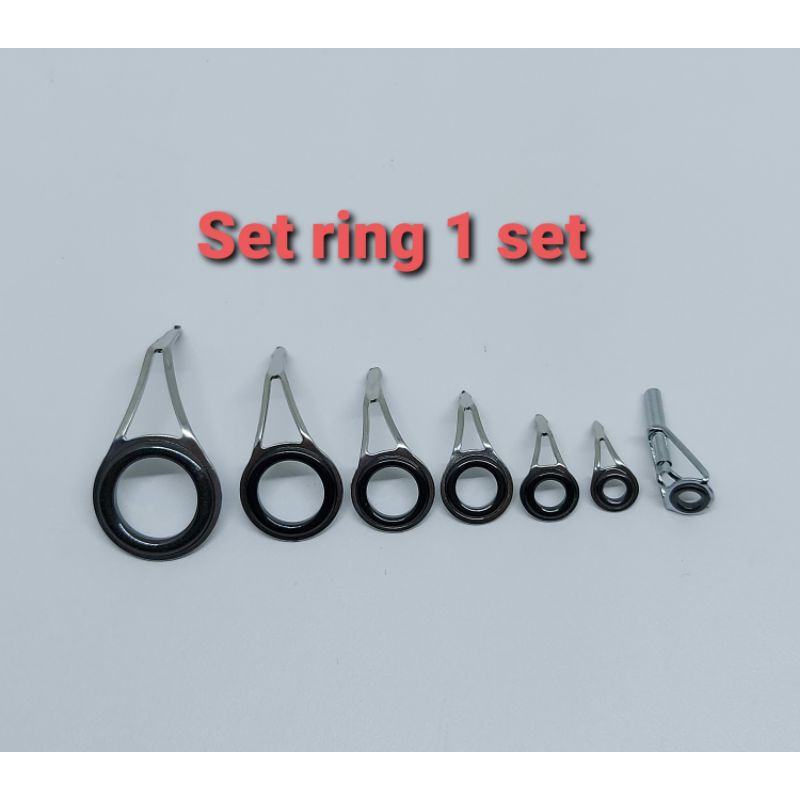 SET RING GUIDE (FULL KERAMIK)