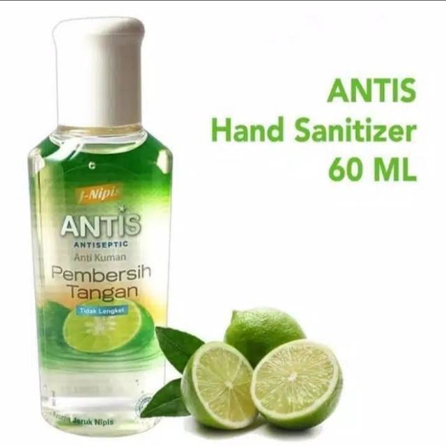 Antis handsanitizer gel