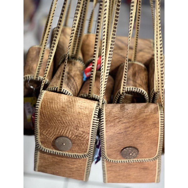 tas kulit kayu