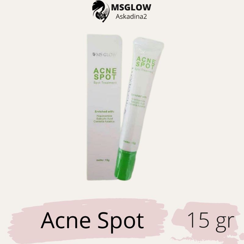 acne spot ms glow