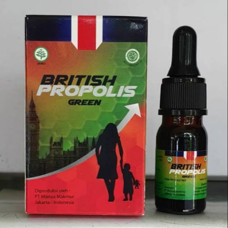 BRITISH PROPOLIS || BP