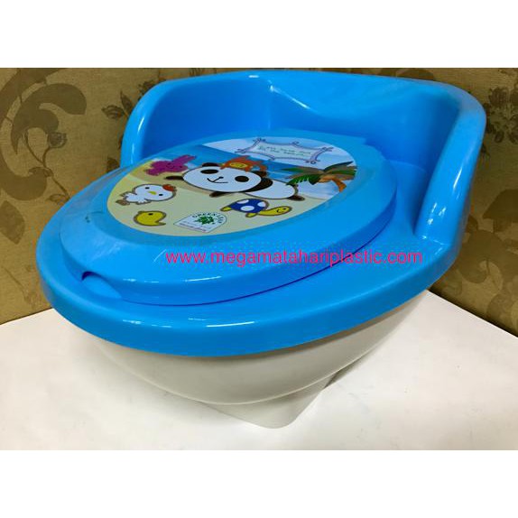 READY ... PISPOT / POTTY TRAINING