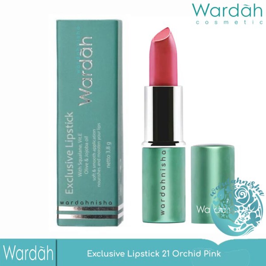 Wardah Exclusive MoistLipstick 21