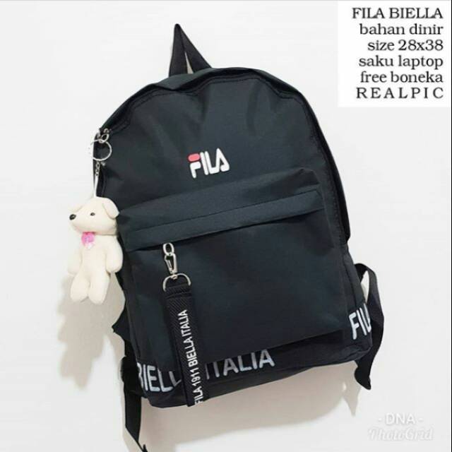 Fila Biella + free bonekaa