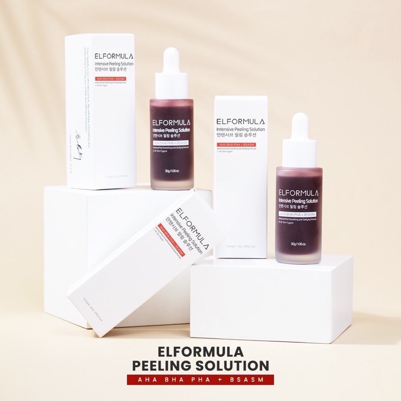 Elformula Peeling Solution