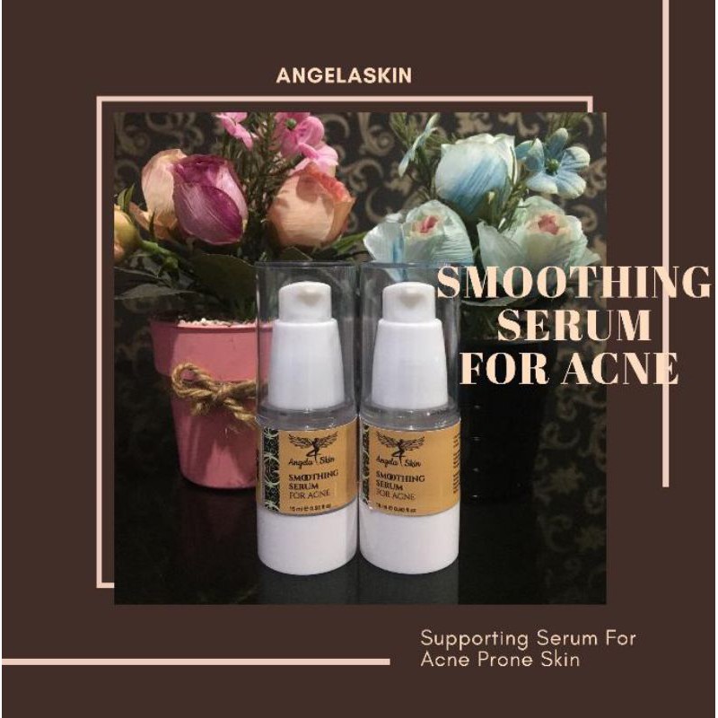 SMOOTHING SERUM FOR ACNE